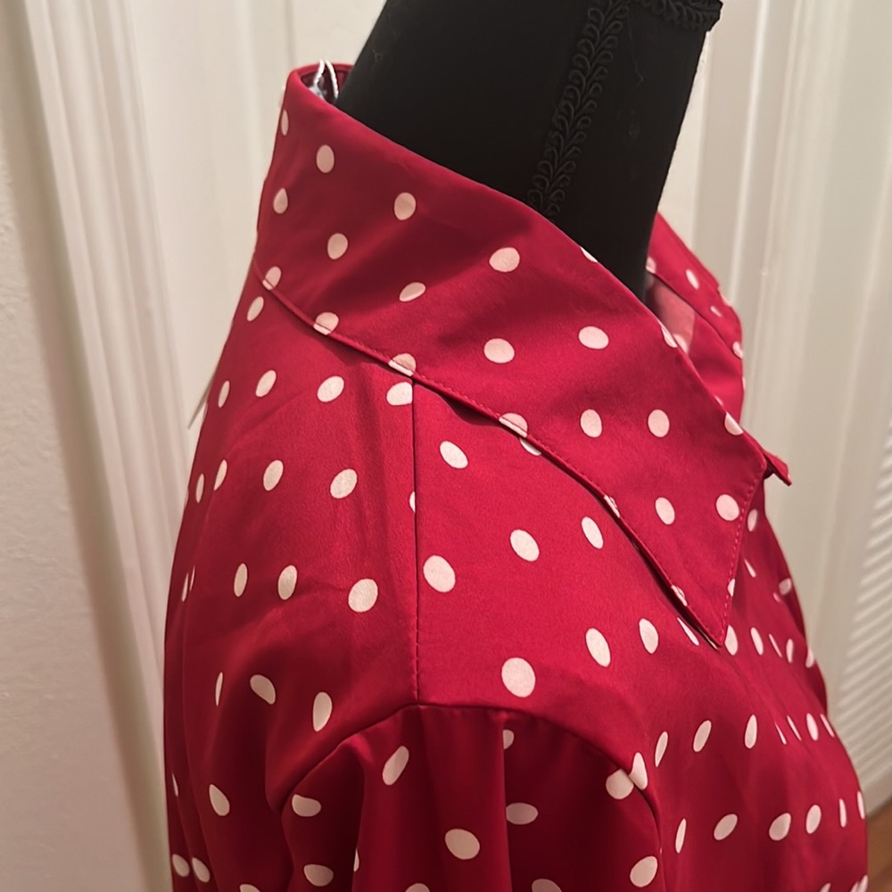 Meaneor button down blouse - Picture 5 of 7